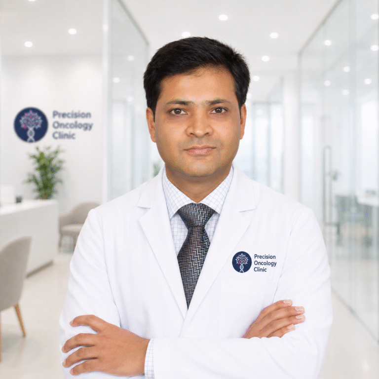 Dr Vivek Belthur in Medical Oncology