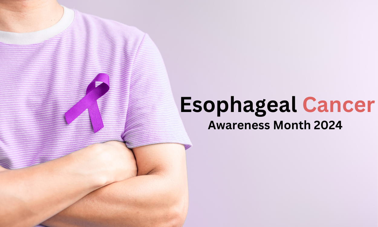 Empowering Awareness and Action: Esophageal Cancer Awareness Month