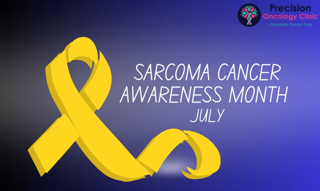 Sarcoma Awareness Month: