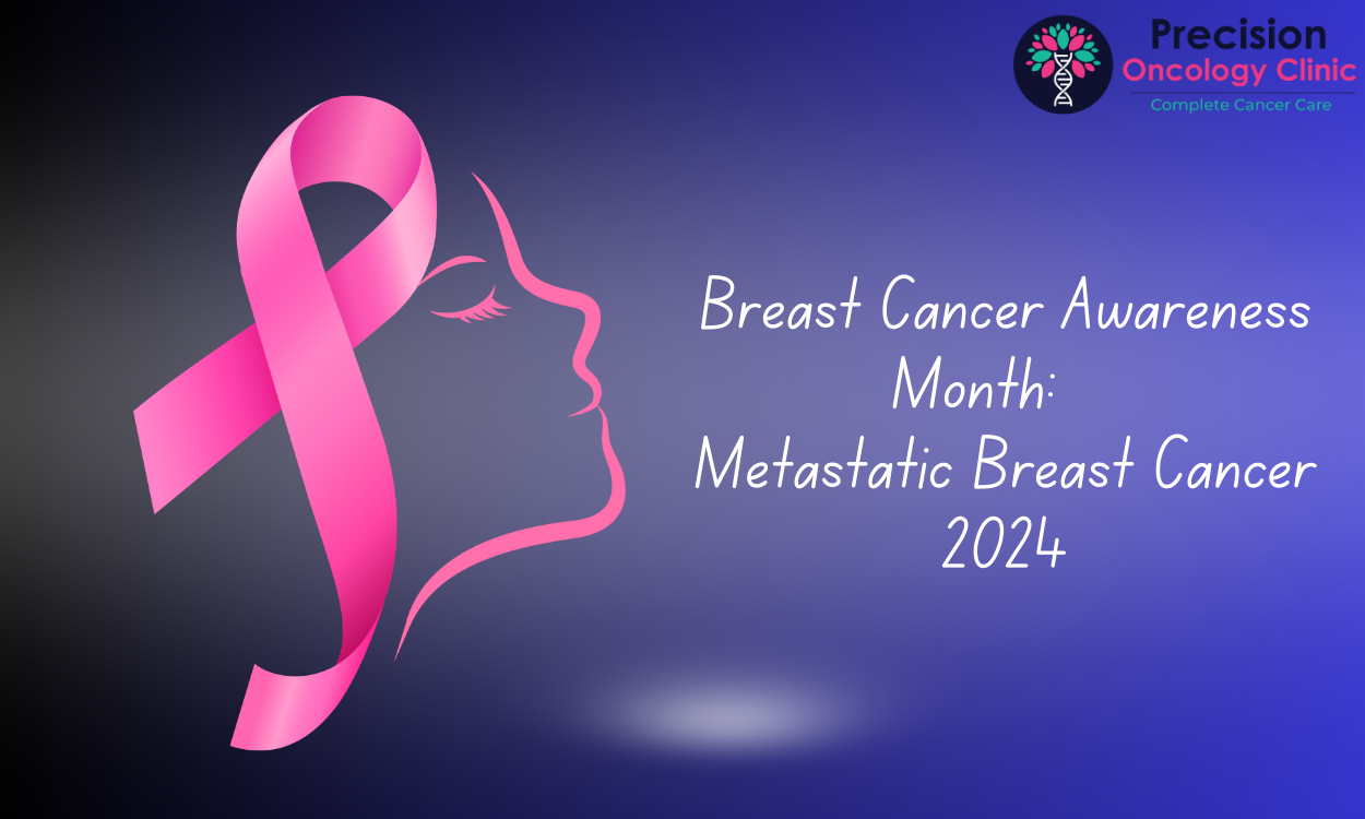 Breast Cancer Awareness Month: Metastatic Breast Cancer