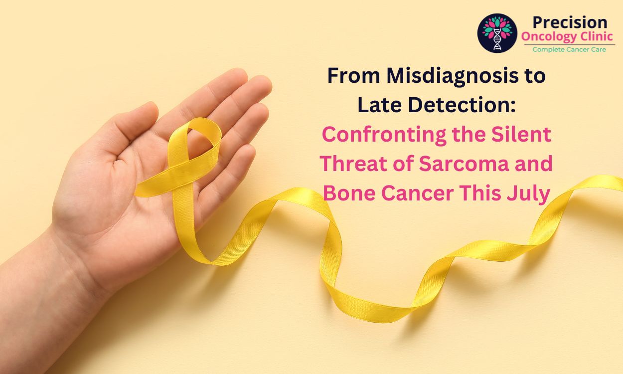 From Misdiagnosis to Late Detection: Confronting the Silent Threat of Sarcoma and Bone Cancer This July