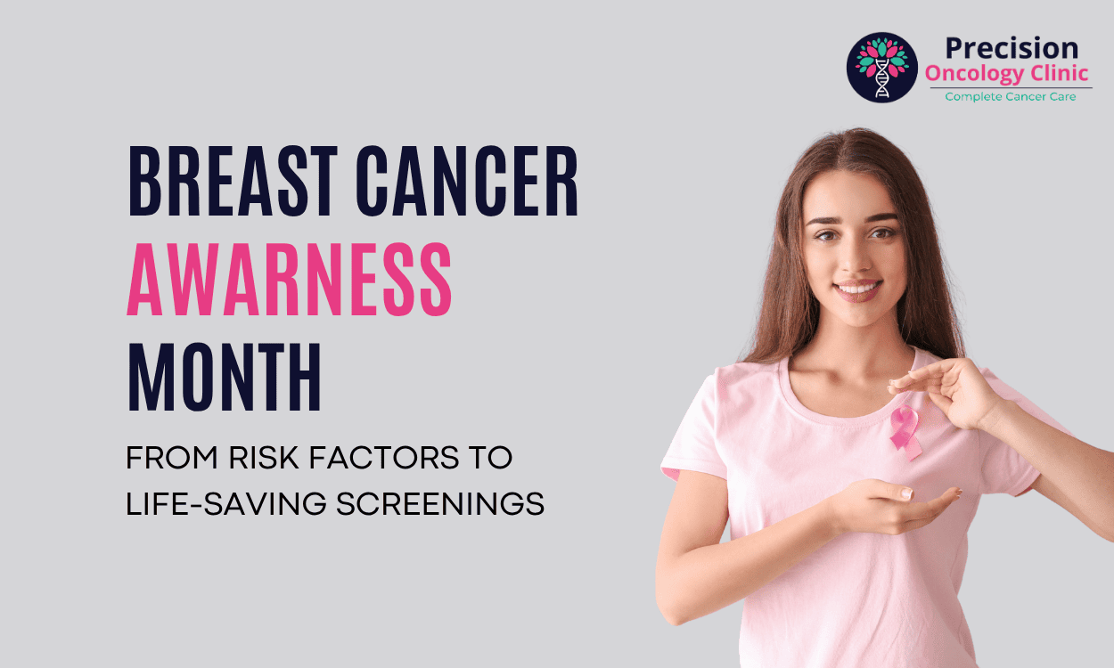Breast Cancer Awareness Month: From Risk Factors to Life-Saving Screenings