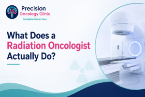 What Does a Radiation Oncologist Actually Do? Featuring Dr. Shamsundar at Precision Oncology Clinic