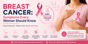Breast Cancer: Symptoms Every Woman Should Know