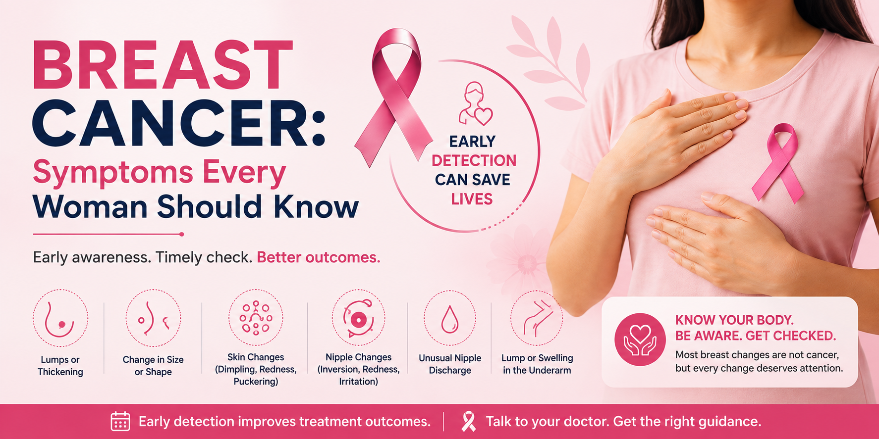 Breast Cancer: Symptoms Every Woman Should Know