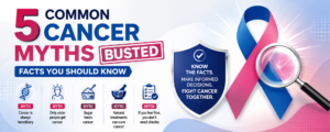 5 Common Cancer Myths Busted: Facts You Should Know