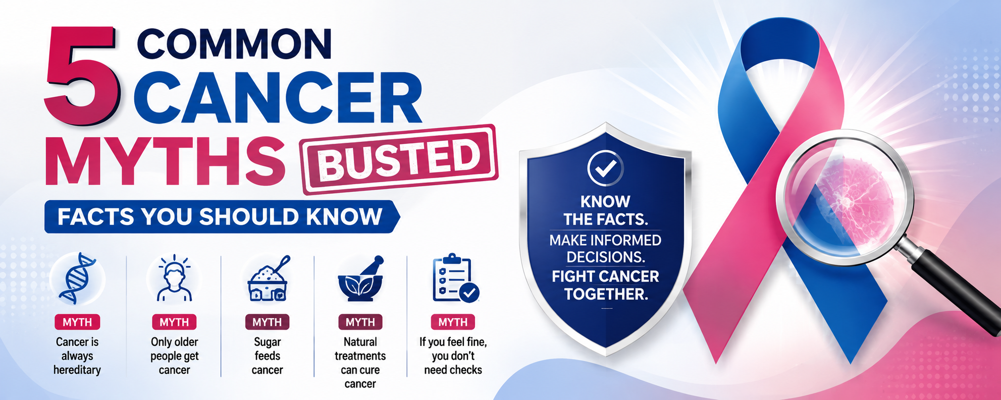 5 Common Cancer Myths Busted: Facts You Should Know