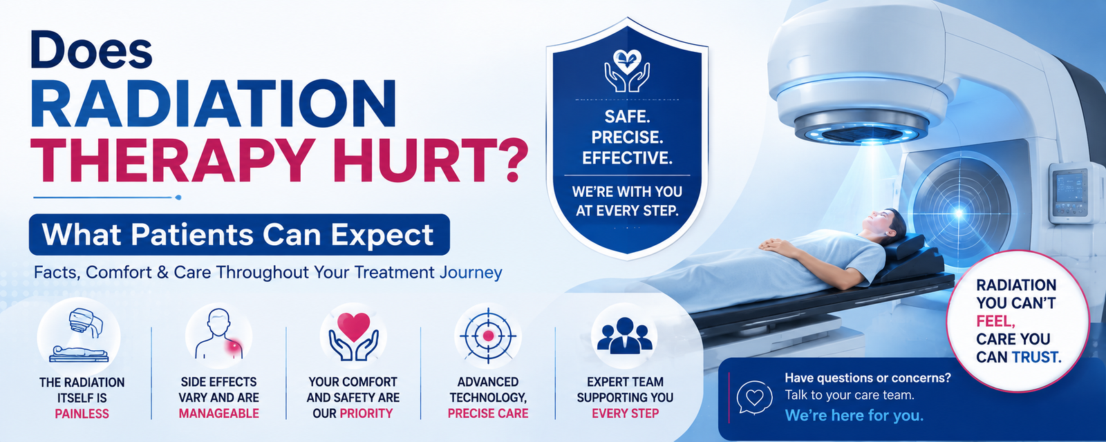 Does Radiation Therapy Hurt? What Patients Can Expect